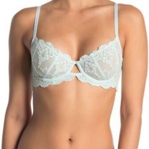 NWOT Free People Daydreamer Bralette in Ice Fog Size 34C